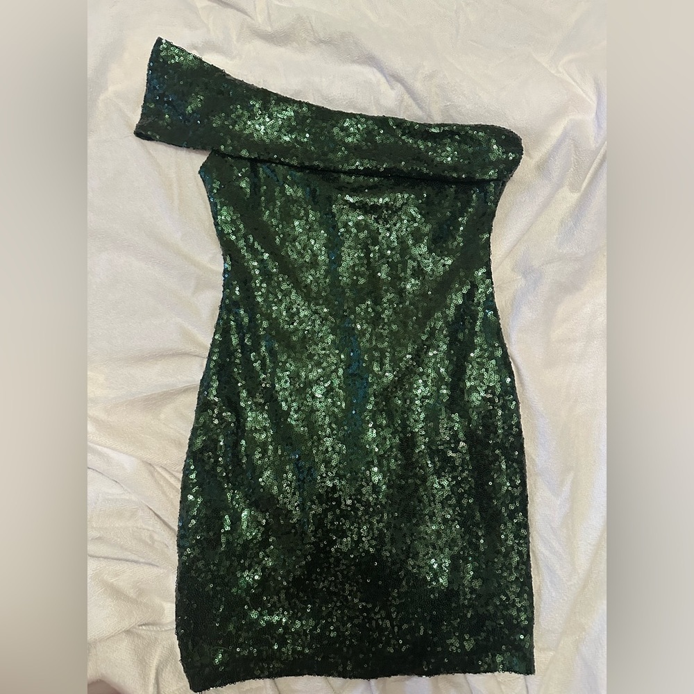 EUC B. Darling Green Party Dress